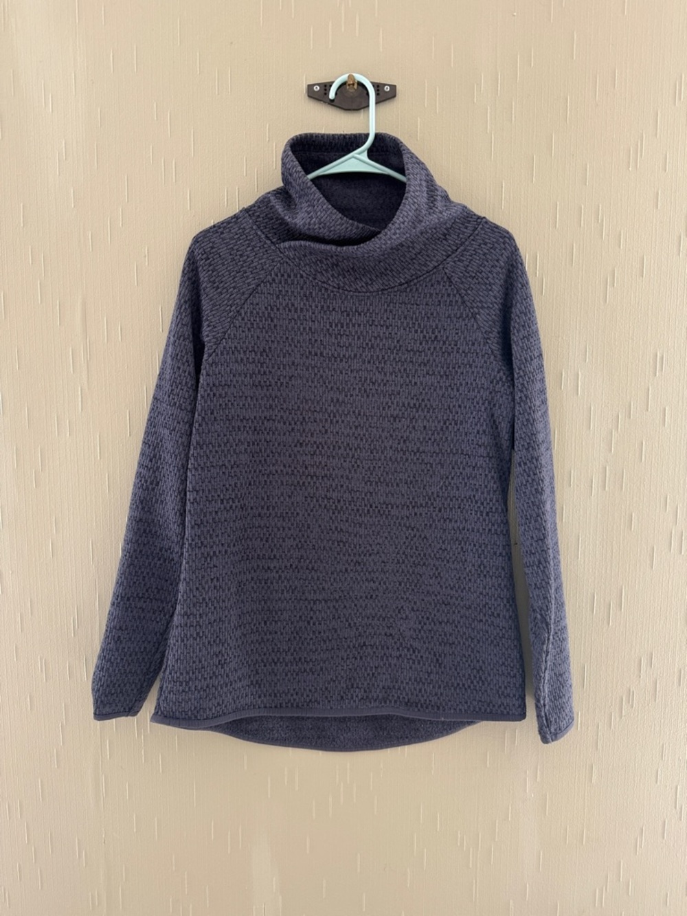 Columbia Women's Charcoal Cowl Neck Pullover Sweater